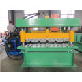 machine make corrugated sheets steel